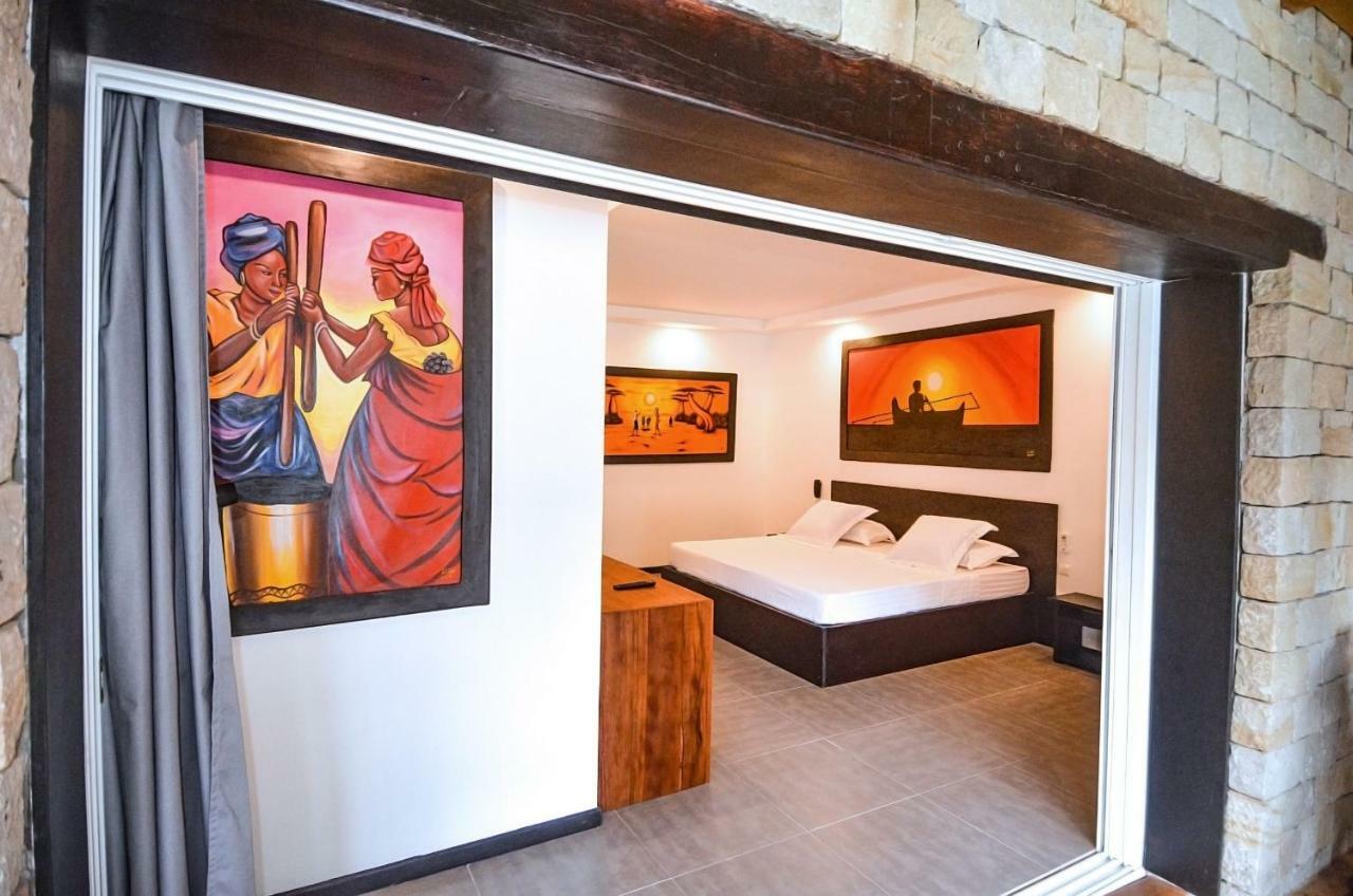 Hotel La Bombonera Nosy-Be 외부 사진