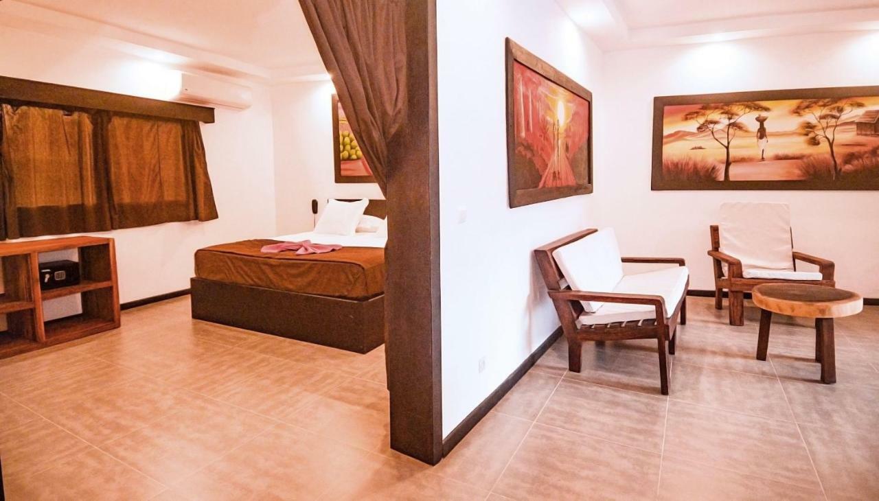 Hotel La Bombonera Nosy-Be 외부 사진